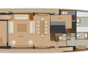 2026 Johnson FLYBRIDGE w/ON-DECK MASTER thumbnail 9