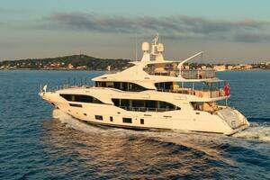 BELLA VITA 2020 Benetti Benetti Mediterraneo 116 Yacht For Sale in  