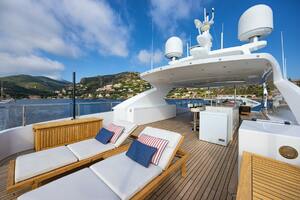 BELLA VITA 116ft Benetti Yacht For Sale