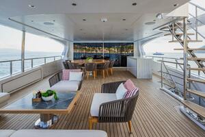 BELLA VITA 116ft Benetti Yacht For Sale