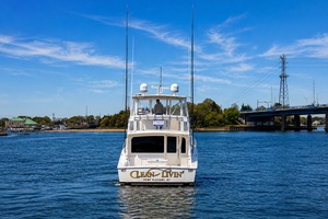 CLEAN LIVIN  45ft Viking Yacht For Sale