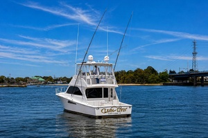 CLEAN LIVIN  45ft Viking Yacht For Sale