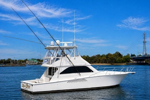 CLEAN LIVIN  45ft Viking Yacht For Sale