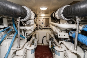 Clean Livin  45ft Viking Yacht For Sale