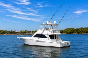 Clean Livin  45ft Viking Yacht For Sale