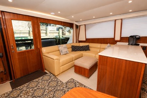 Clean Livin  45ft Viking Yacht For Sale