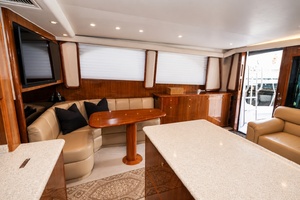 Clean Livin  45ft Viking Yacht For Sale