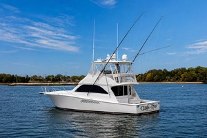 CLEAN LIVIN  45ft Viking Yacht For Sale