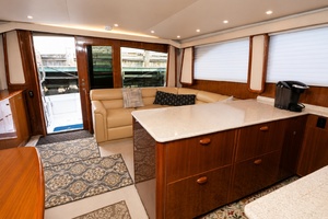 Clean Livin  45ft Viking Yacht For Sale