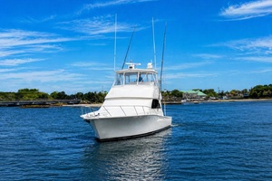 CLEAN LIVIN  45ft Viking Yacht For Sale