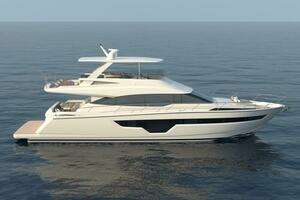 2026 Johnson Flybridge Motor Yacht thumbnail 1