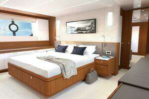 2026 Johnson Flybridge Motor Yacht thumbnail 4