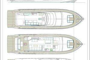 2026 Johnson Flybridge Motor Yacht thumbnail 12