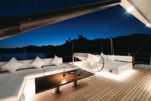 ATLANTIKA 131ft Costruzioni Navali Tigullio Castagnola Yacht For Sale