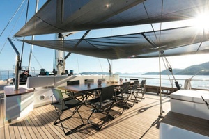 ATLANTIKA 131ft Costruzioni Navali Tigullio Castagnola Yacht For Sale