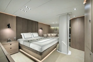 ATLANTIKA 131ft Costruzioni Navali Tigullio Castagnola Yacht For Sale