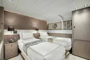 ATLANTIKA 131ft Costruzioni Navali Tigullio Castagnola Yacht For Sale