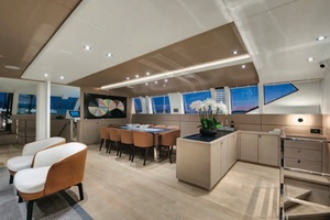 ATLANTIKA 131ft Costruzioni Navali Tigullio Castagnola Yacht For Sale