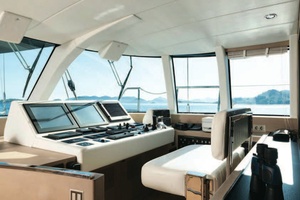 ATLANTIKA 131ft Costruzioni Navali Tigullio Castagnola Yacht For Sale