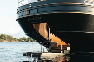 ATLANTIKA 131ft Costruzioni Navali Tigullio Castagnola Yacht For Sale