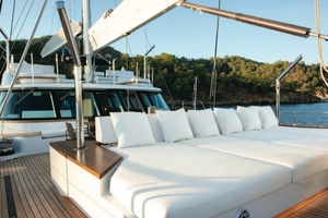 ATLANTIKA 131ft Costruzioni Navali Tigullio Castagnola Yacht For Sale