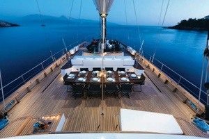 ATLANTIKA 131ft Costruzioni Navali Tigullio Castagnola Yacht For Sale