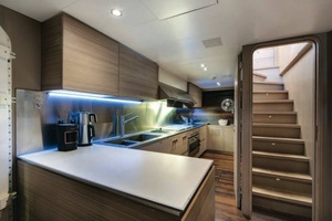 ATLANTIKA 131ft Costruzioni Navali Tigullio Castagnola Yacht For Sale