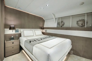 ATLANTIKA 131ft Costruzioni Navali Tigullio Castagnola Yacht For Sale