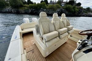 Cockpit Looking Aft