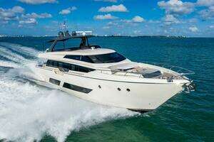  2018 Ferretti Yachts 850 Yacht For Sale in Coconut Grove FL