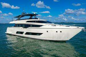  2018 Ferretti Yachts 850 Yacht For Sale in Coconut Grove FL