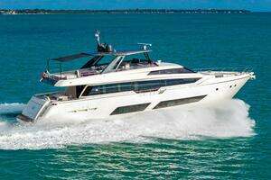  2018 Ferretti Yachts 850 Yacht For Sale in Coconut Grove FL