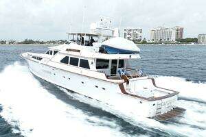 Captivator 84ft Palmer Johnson Yacht For Sale