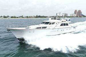Captivator 84ft Palmer Johnson Yacht For Sale