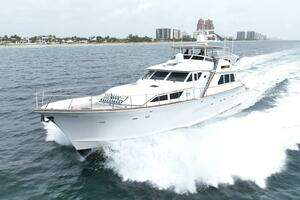 Captivator 84ft Palmer Johnson Yacht For Sale