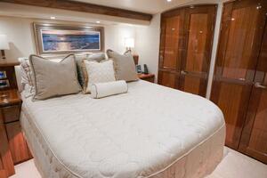 2018 Viking 62 Convertible- Da'Grits-Master Stateroom