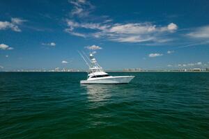 2018 Viking 62 Convertible- Da'Grits