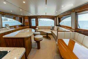 2018 Viking 62 Convertible thumbnail 4