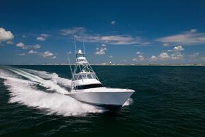 2018 Viking 62 Convertible- Da'Grits