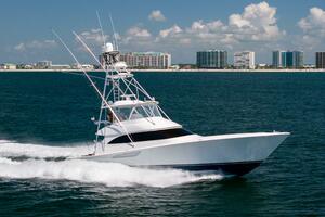 2018 Viking 62 Convertible- Da'Grits