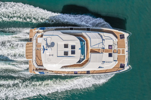 54ft Aquila Yacht For Sale