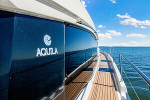 54ft Aquila Yacht For Sale