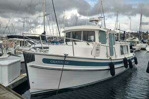 GRATITUDE 2024 Nordic Tugs 34 Yacht For Sale in Seattle WA