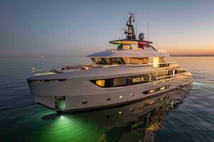 DOGE 400 132ft Ocean King Yacht For Sale