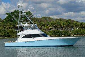 2001 Viking 61 Convertible thumbnail 1