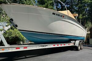Blueprint  28ft Chris Craft Yacht For Sale