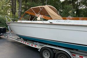 Blueprint  28ft Chris Craft Yacht For Sale