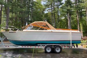 Blueprint  28ft Chris Craft Yacht For Sale