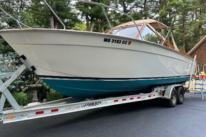 Blueprint  28ft Chris Craft Yacht For Sale