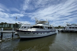 Gypsy 2002 Grand Alaskan Flushdeck  CPMY Yacht For Sale in Daytona Beach FL